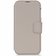 Decoded Leather Detachable 2 in 1&nbsp;Wallet iPhone 17 hoesje beige