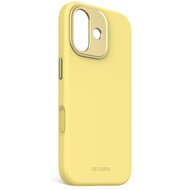 Decoded Silicone iPhone 17 hoesje geel