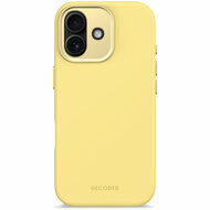 Decoded Silicone iPhone 17 hoesje geel