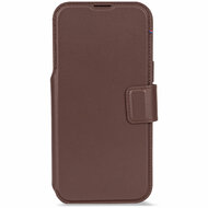 Decoded Leather Detachable 2 in 1&amp;#x00a0;Wallet iPhone 17 Pro hoesje zwart