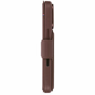 Decoded Leather Detachable 2 in 1&amp;#x00a0;Wallet iPhone 17 Pro hoesje zwart
