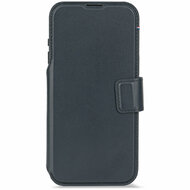Decoded Leather Detachable 2 in 1&amp;#x00a0;Wallet iPhone 17 Pro hoesje navy