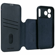 Decoded Leather Detachable 2 in 1&amp;#x00a0;Wallet iPhone 17 Pro hoesje navy
