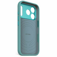 Decoded Silicone iPhone 17 Pro hoesje retro blauw