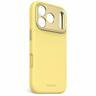 Decoded Silicone iPhone 17 Pro hoesje geel