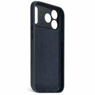 Decoded Leather backcover iPhone 17 Pro Max hoesje navy