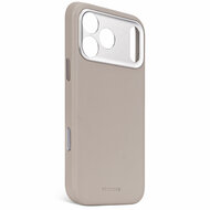 Decoded Leather backcover iPhone 17 Pro Max hoesje beige