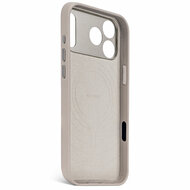 Decoded Leather backcover iPhone 17 Pro Max hoesje beige