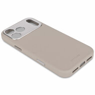 Decoded Leather backcover iPhone 17 Pro Max hoesje beige