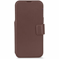 Decoded Leather Detachable 2 in 1&nbsp;Wallet iPhone 17 Pro Max hoesje bruin