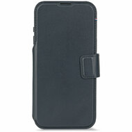 Decoded Leather Detachable 2 in 1&amp;#x00a0;Wallet iPhone 17 Pro Max hoesje navy