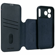 Decoded Leather Detachable 2 in 1&amp;#x00a0;Wallet iPhone 17 Pro Max hoesje navy