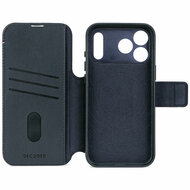 Decoded Leather Detachable 2 in 1&amp;#x00a0;Wallet iPhone 17 Pro Max hoesje navy
