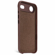 Decoded Leather backcover&nbsp;iPhone 17 Air hoesje bruin