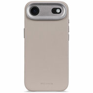 Decoded Leather backcover&nbsp;iPhone 17 Air hoesje beige