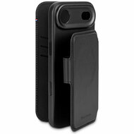 Decoded Leather Detachable 2 in 1&nbsp;Wallet iPhone 17 Air hoesje zwart