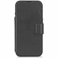 Decoded Leather Detachable 2 in 1&nbsp;Wallet iPhone 17 Air hoesje zwart