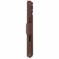 Decoded Leather Detachable 2 in 1&nbsp;Wallet iPhone 17 Air hoesje bruin