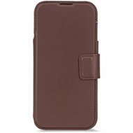 Decoded Leather Detachable 2 in 1&nbsp;Wallet iPhone 17 Air hoesje bruin