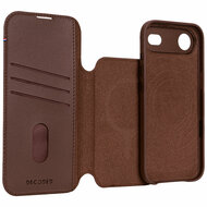 Decoded Leather Detachable 2 in 1&nbsp;Wallet iPhone 17 Air hoesje bruin