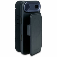 Decoded Leather Detachable 2 in 1&nbsp;Wallet iPhone 17 Air hoesje navy