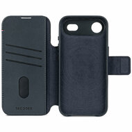 Decoded Leather Detachable 2 in 1&nbsp;Wallet iPhone 17 Air hoesje navy