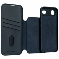 Decoded Leather Detachable 2 in 1&nbsp;Wallet iPhone 17 Air hoesje navy