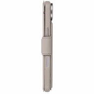Decoded Leather Detachable 2 in 1&nbsp;Wallet iPhone 17 Air hoesje beige
