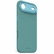 Decoded Silicone iPhone 17 Air hoesje retro blauw