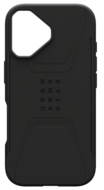 UAG Civilian MagSafe iPhone 17 hoesje zwart