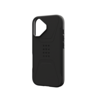 UAG Civilian MagSafe iPhone 17 hoesje zwart