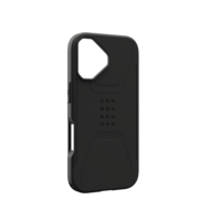 UAG Civilian MagSafe iPhone 17 hoesje zwart