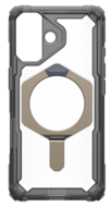 UAG Plasma XTE MagSafe iPhone 17 hoesje ash titanium