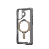 UAG Plasma XTE MagSafe iPhone 17 hoesje ash titanium