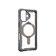 UAG Plasma XTE MagSafe iPhone 17 hoesje ash titanium