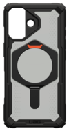 UAG Plasma XTE MagSafe iPhone 17 hoesje zwart oranje