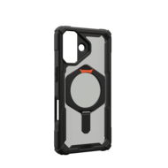 UAG Plasma XTE MagSafe iPhone 17 hoesje zwart oranje