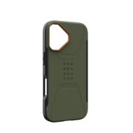 UAG Civilian MagSafe iPhone 17 hoesje groen