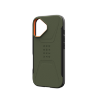 UAG Civilian MagSafe iPhone 17 hoesje groen