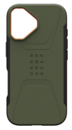 UAG Civilian MagSafe iPhone 17 hoesje groen