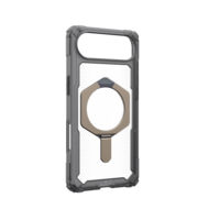 UAG Plasma XTE MagSafe iPhone 17 Air hoesje ash titanium