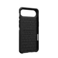 UAG Metropolis LT MagSafe iPhone 17 Air hoesje kevlar zwart