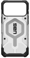 UAG Pathfinder MagSafe iPhone 17 Pro Max hoesje doorzichtig zilver