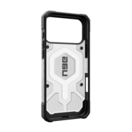 UAG Pathfinder MagSafe iPhone 17 Pro Max hoesje doorzichtig zilver
