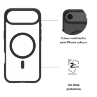 dbramante1928 Grenen MagSafe iPhone Air hoesje zwart