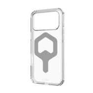UAG Plyo MagSafe iPhone 17 Pro Max hoesje doorzichtig zilver