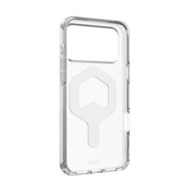UAG Plyo MagSafe iPhone 17 Pro Max hoesje doorzichtig zilver