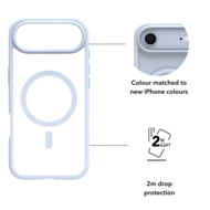 dbramante1928 Grenen MagSafe iPhone Air hoesje blauw