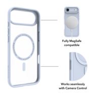 dbramante1928 Grenen MagSafe iPhone Air hoesje blauw