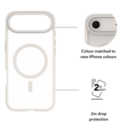 dbramante1928 Grenen MagSafe iPhone Air hoesje wit